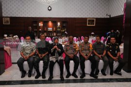 Sinergi Forpimda Surabaya Wujudkan Pemilu Aman dan Kondusif