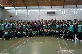 Pangkalpinang raih juara umum Kejurda Pelajar ke-IX