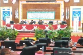 DPRD Babel Paripurna usulan pembentukan Bangka Utara