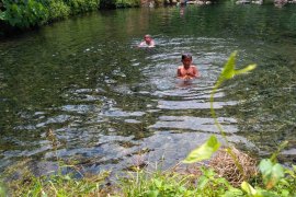 Ini dia pemandian alam di Lampung Timur
