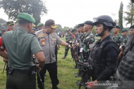 Personel TNI-Polri Bali tingkatkan pengamanan kedatangan Wakil Presiden