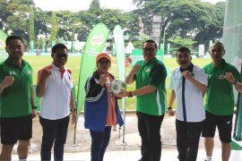 Kadispora Sulsel  buka Milo Football Championship di Makassar