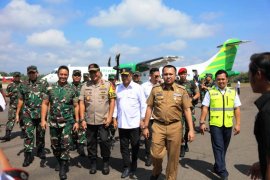 Penantian panjang Gatot Soebroto Waykanan resmi menjadi bandara komersial