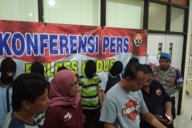 Polisi tangkap tujuh perampas sepeda motor