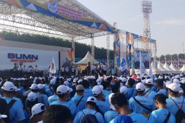 "Pertolo" Bojonegoro warnai HUT KemenBUMN
