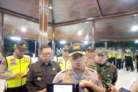 Polisi Tulungagung perketat pengamanan gudang logistik pemilu