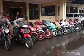 Pencuri motor yang beraksi sejak 2016 ditangkap