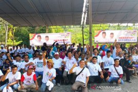 Ratusan Warga Pelalawan Deklarasi Dukung Jokowi-Ma'aruf Amin