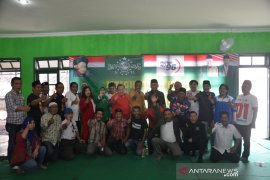 Puluhan ribu pendukung Jokowi-Ma'ruf akan memadati Stadion Karawang