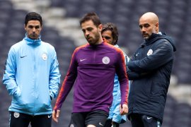 Sergio Aguero siap perkuat Manchester City