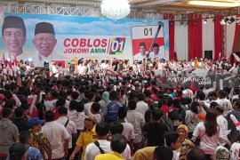 Jokowi: Berantas dan jangan beri ampun pengedar narkoba di Kalteng