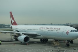 Pascamesin berasap, pesawat Cathay Dragon mendarat darurat di Kaohsiung