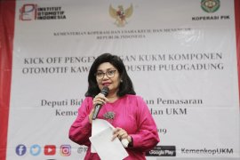 Kemenkop/UKM: peluang bisnis komponen otomotif di Indonesia masih terbuka