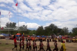 Ribuan kader Pramuka amalkan Pancasila dan rawat kebhinekaan