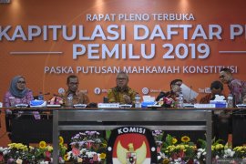 KPU RI tetapkan DPTHP III sebanyak 190.779.969 pemilih.