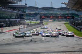 Rio masih adaptasi dengan Ferrari 488 GT3 di seri Blancpain
