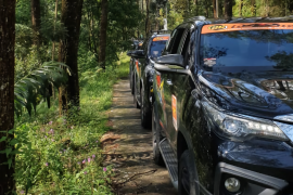 Promosikan Hutan Wisata, cara Komunitas Fortuner rayakan hari jadi