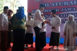 Terkendala pendataan, Wagub Jateng berharap insentif guru mengaji terserap optimal