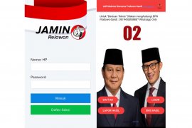 Aplikasi kawal suara pemilu dari TKN dan BPN