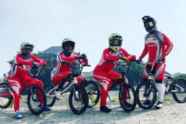 BMX Indonesia bertekad pertahankan juara Asia