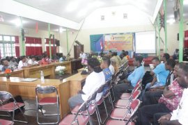 Bawaslu Asmat sosialisasikan penanganan pelanggaran pemilu