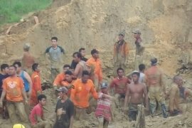 All diamond miners buried in the rubble found