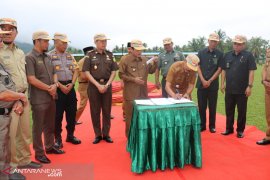 227 Praja IPDN akan menyebar di OPD Sijunjung
