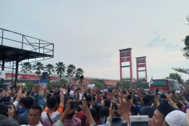 Prabowo  targetkan perolehan suara 80 persen di Sumsel