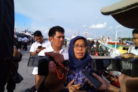 KPU Sulsel distribusikan logistik Pemilu di Kabupaten Kepulauan Selayar
