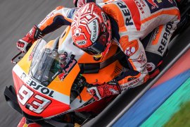 Siapa mampu patahkan dominasi Marquez di Austin?