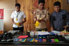 Dua residivis pencurian dengan kekerasan ditembak polisi