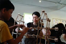 Komunitas kreatif Bali adakan lokakarya desain dan arsitek anak