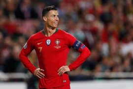 Cristiano Ronaldo bakal jadi nama stadion Sporting Lisbon