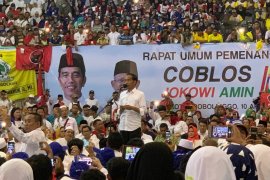 Jokowi: Akan ada kejutan besar di Jatim terkait pilpres