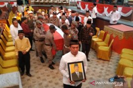 DPRD Babel serahkan jenazah Djunaidi Thalib ke pihak keluarga