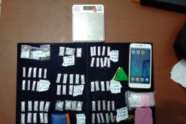 Mantan napi tertangkap miliki 20,5  gram sabu