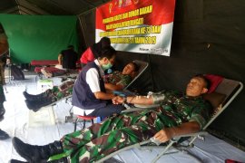 Ribuan warga ikuti pengobatan gratis Korem 162/WB