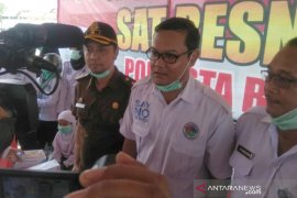 Satresnarkoba Banjarmasin musnahkan narkoba dengan incinerator
