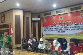 Tujuh pelajar SMA Pontianak terkait perkelahian memberikan klarifikasi