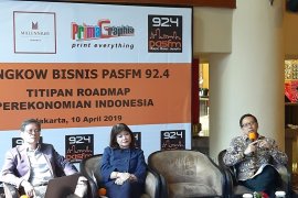 Pengamat sarankan kedua capres perhatikan tiga fokus strategi ekonomi Indonesia