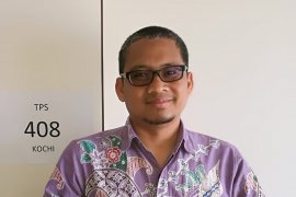 Sebagian WNI di Jepang sampaikan hak pilih melalui Pos