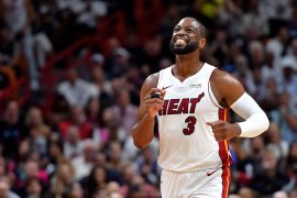 Banana Boat Crew jadi saksi laga terakhir Dwyane Wade