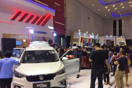 Suzuki lampaui target penjualan di GIIAS Surabaya 2019