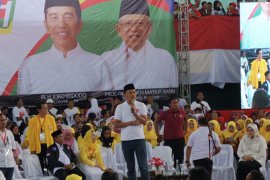 Agenda mendadak, kampanye terbuka Jokowi di Sukabumi