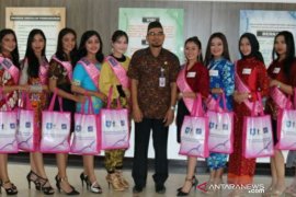 14 finalis Putri Pariwisata beraudiensi bersama Pemprov Babel