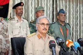 Pasukan Libya Timur meningkatkan serangan terhadap Tripoli