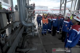 Pertamina pastikan stok BBM di Depot Kertapati aman jelang Pemilu Page 2 Small