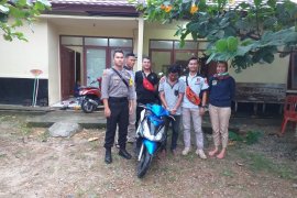 Polsek Puding Besar berhasil amankan pelaku pencurian bermotor