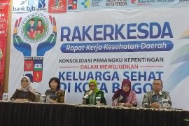 Pola hidup dan lingkungan pengaruhi tingkat kesehatan masyarakat