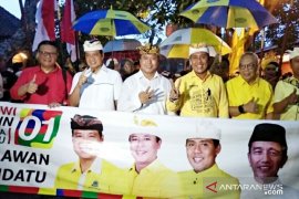 Tiga Caleg Golkar "Tridatu" gelar deklarasi jelang Pemilu 2019